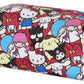 Sanrio Plus Brick Travel Neceser Hello Kitty Friends Multicolour - Z POP Toys