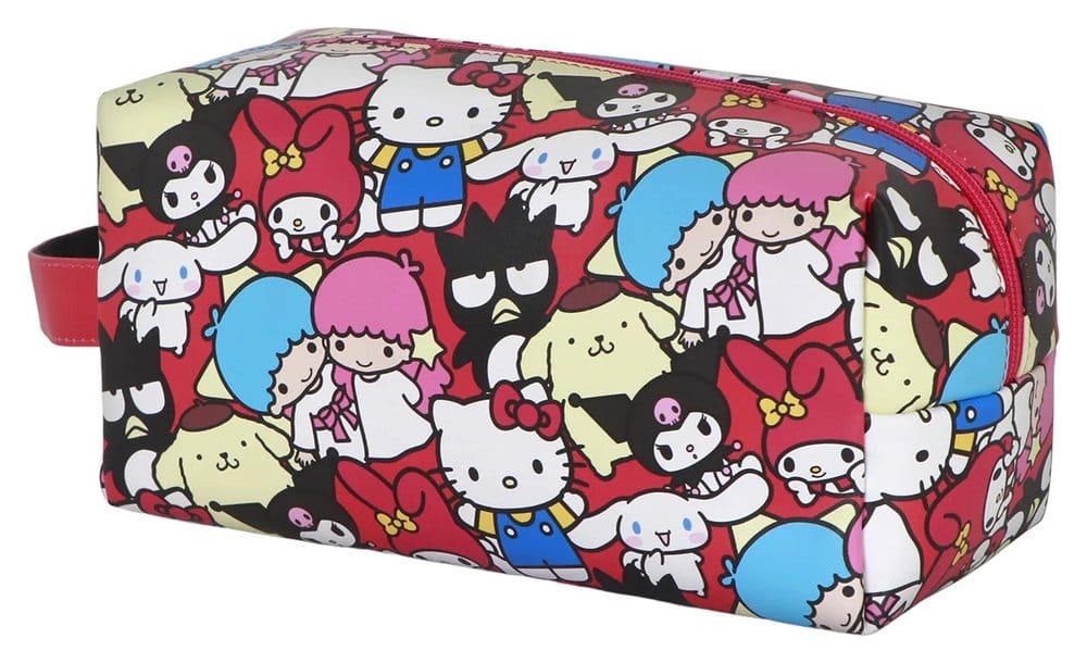 Sanrio Plus Brick Travel Neceser Hello Kitty Friends Multicolour - Z POP Toys