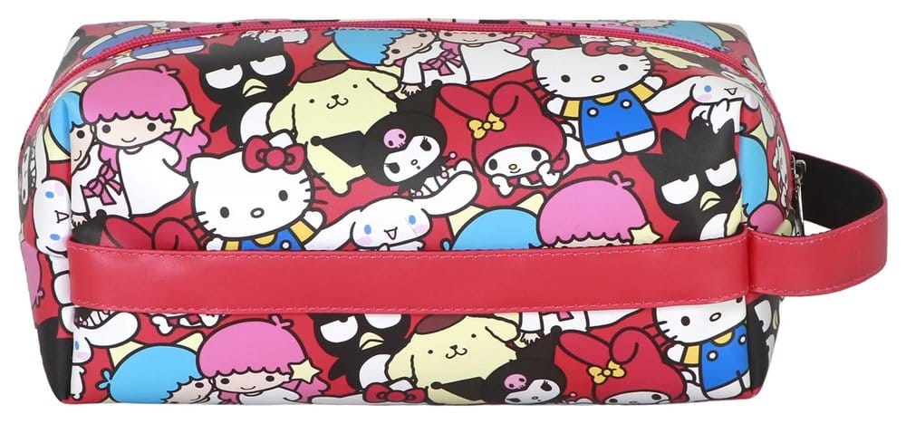 Sanrio Plus Brick Travel Neceser Hello Kitty Friends Multicolour - Z POP Toys