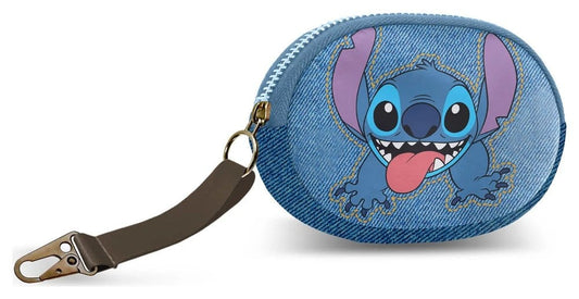 Lilo & Stitch Monedero Pill Updown Blue