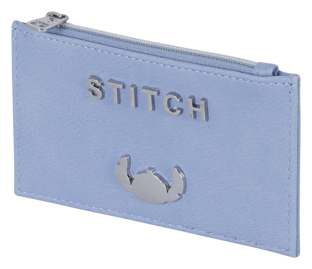 Lilo & Stitch Carterita de Carné / Monedero Slim Steel Blue