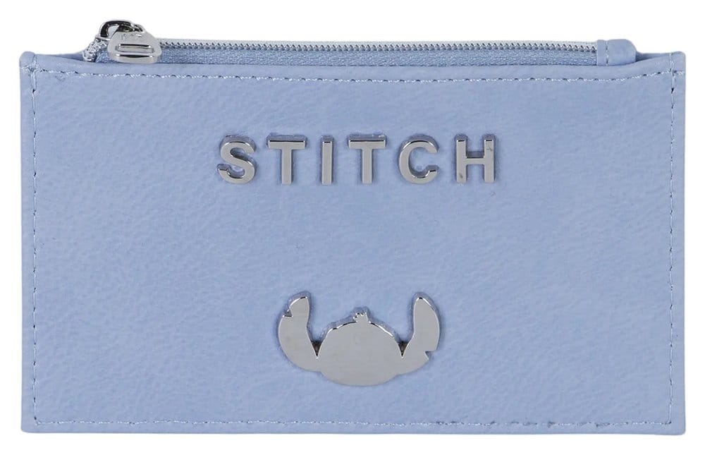 Lilo & Stitch Carterita de Carné / Monedero Slim Steel Blue