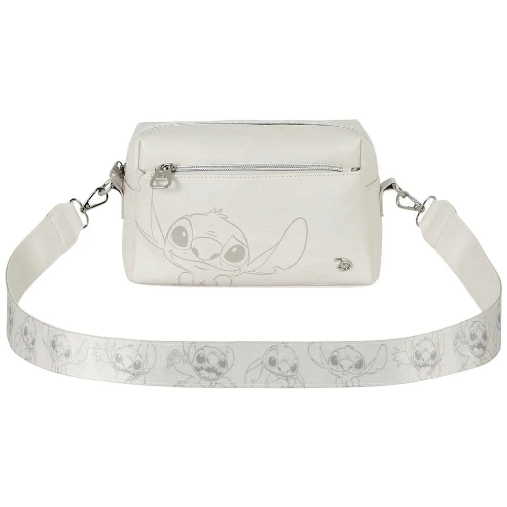 Lilo & Stitch Bolso Bandolera Ginger Cream Off-white