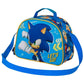Sonic - The Hedgehog Bolsa Portamerienda 3D SEGA Go Blue