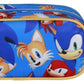 Sonic - The Hedgehog 3D Double Estuche para lápices SEGA Go Blue
