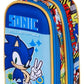 Sonic - The Hedgehog 3D Double Estuche para lápices SEGA Unstoppable Blue