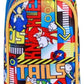 Sonic - The Hedgehog 3D Double Estuche para lápices SEGA Unstoppable Blue