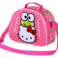 Sanrio Bolsa Portamerienda 3D Hello Kitty Funny Pink