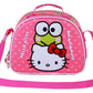 Sanrio Bolsa Portamerienda 3D Hello Kitty Funny Pink