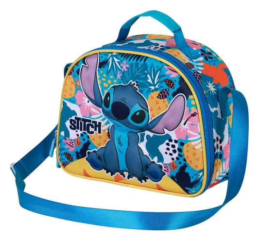 Lilo & Stitch Bolsa Portamerienda 3D Colors Turquoise