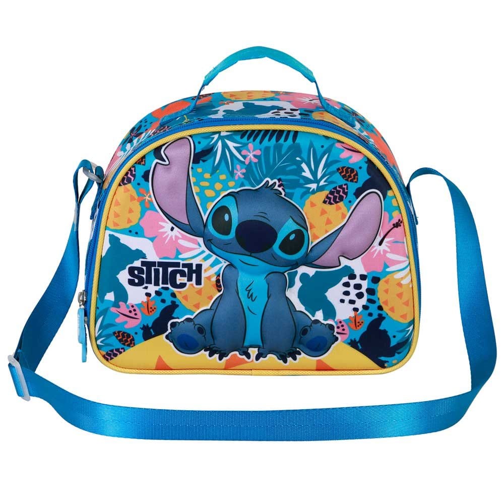 Lilo & Stitch Bolsa Portamerienda 3D Colors Turquoise