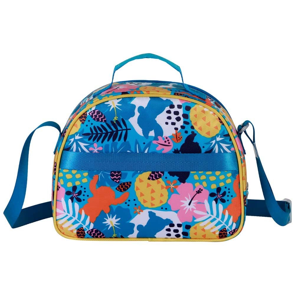 Lilo & Stitch Bolsa Portamerienda 3D Colors Turquoise
