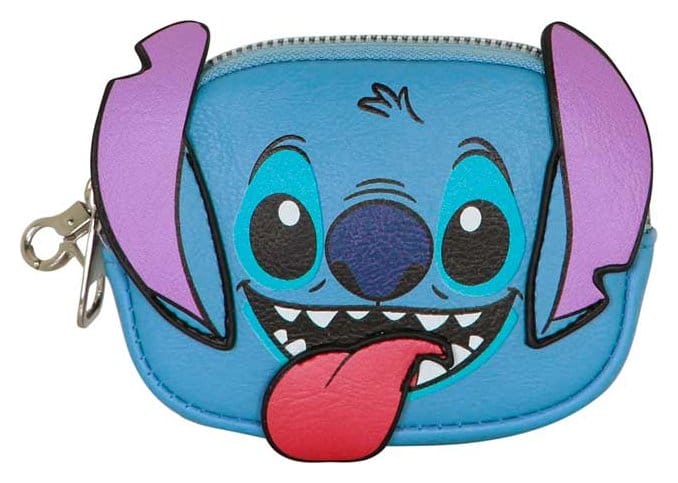 Lilo & Stitch Monedero Pill Tongue Blue