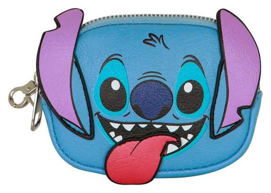 Lilo & Stitch Monedero Pill Tongue Blue