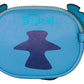 Lilo & Stitch Monedero Pill Tongue Blue