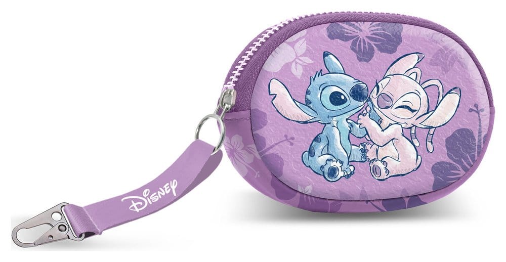 Lilo & Stitch Monedero Pill Stitch & Angel Pink