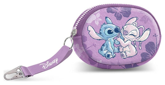 Lilo & Stitch Monedero Pill Stitch & Angel Pink