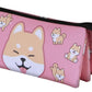Oh My Pop! Triple Estuche para lápices Shiba Pink