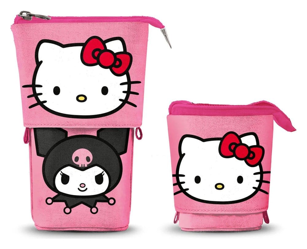 Sanrio Cute Estuche para lápices Playful Pink