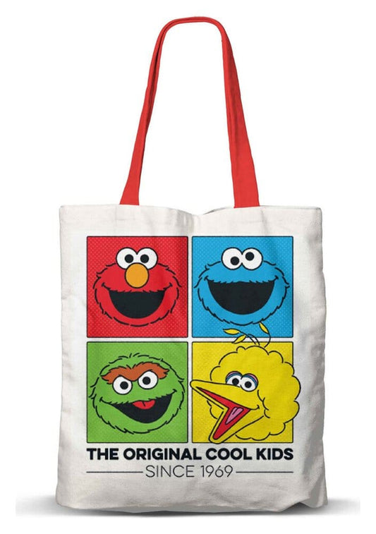 Sesame Street Bolsa de compras FAN Cool