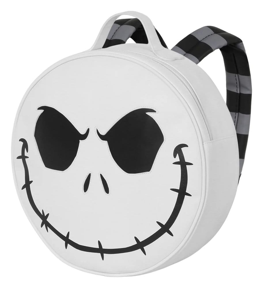 Pesadilla antes de Navidad Mochila Round Bone