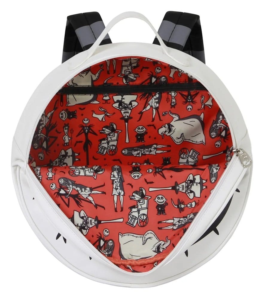 Pesadilla antes de Navidad Mochila Round Bone