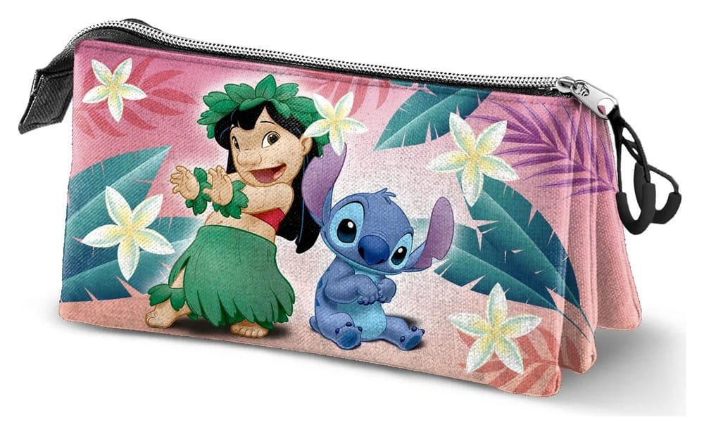 Lilo & Stitch Triple Estuche Dance