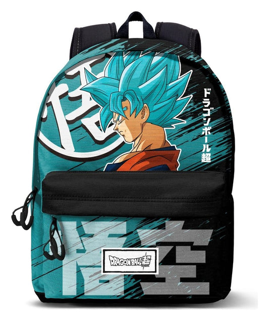 Dragon Ball FAN HS Mochila 3.0 Saiyajin Blue