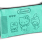 Sanrio Estuche triple Hello Kitty Videogame