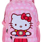 Sanrio Fight Mochila 3.0 Hello Kitty Moto