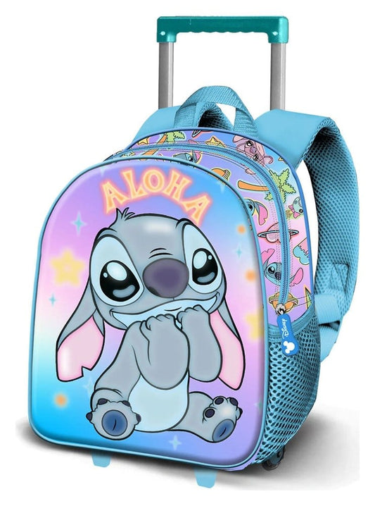 Lilo &amp; Stitch Mochila 3D con Ruedas Mischievous