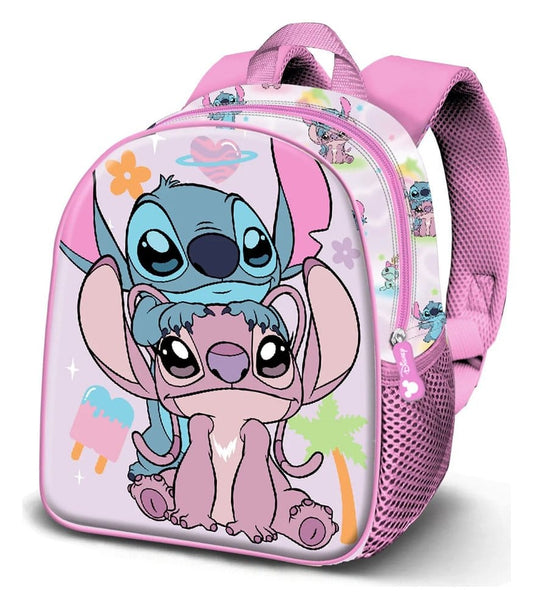 Lilo & Stitch Basic Mochila Couple