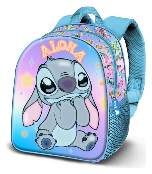 Lilo & Stitch Basic Mochila Mischievous