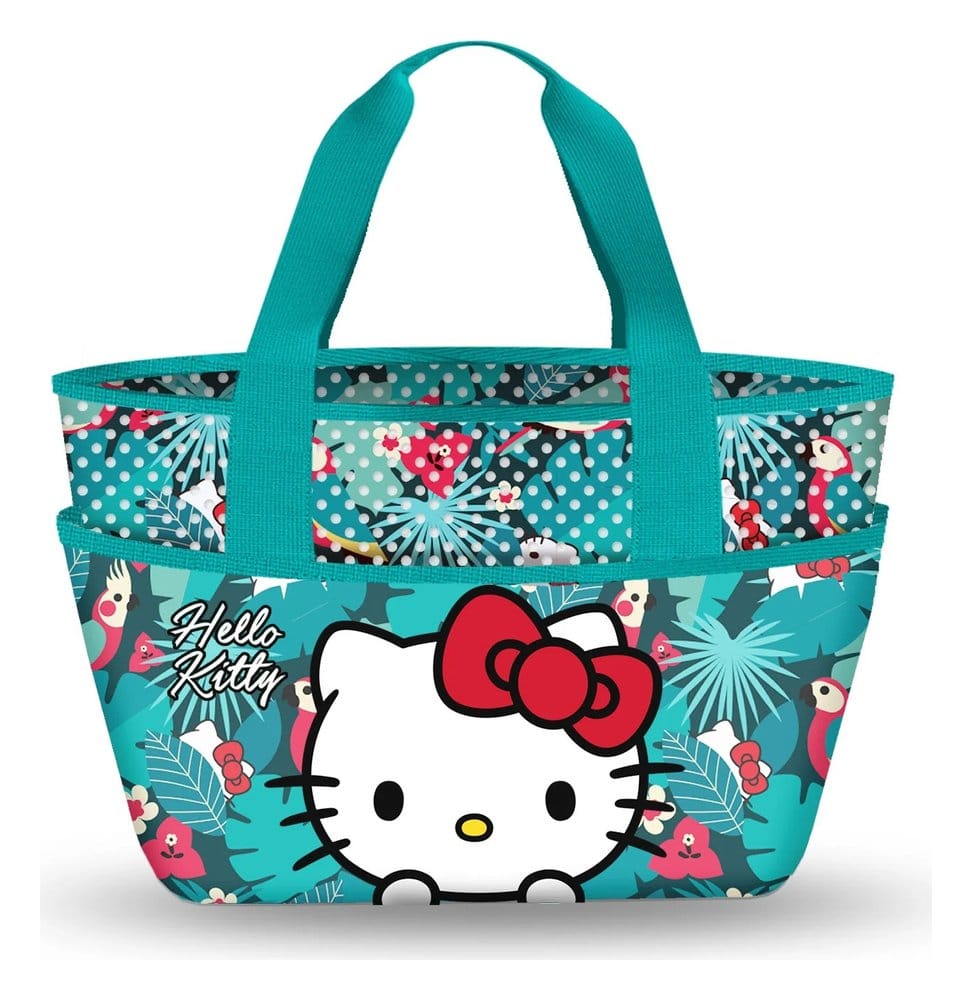 Sanrio Surf Bolsa de playa Hello Kitty Jungle