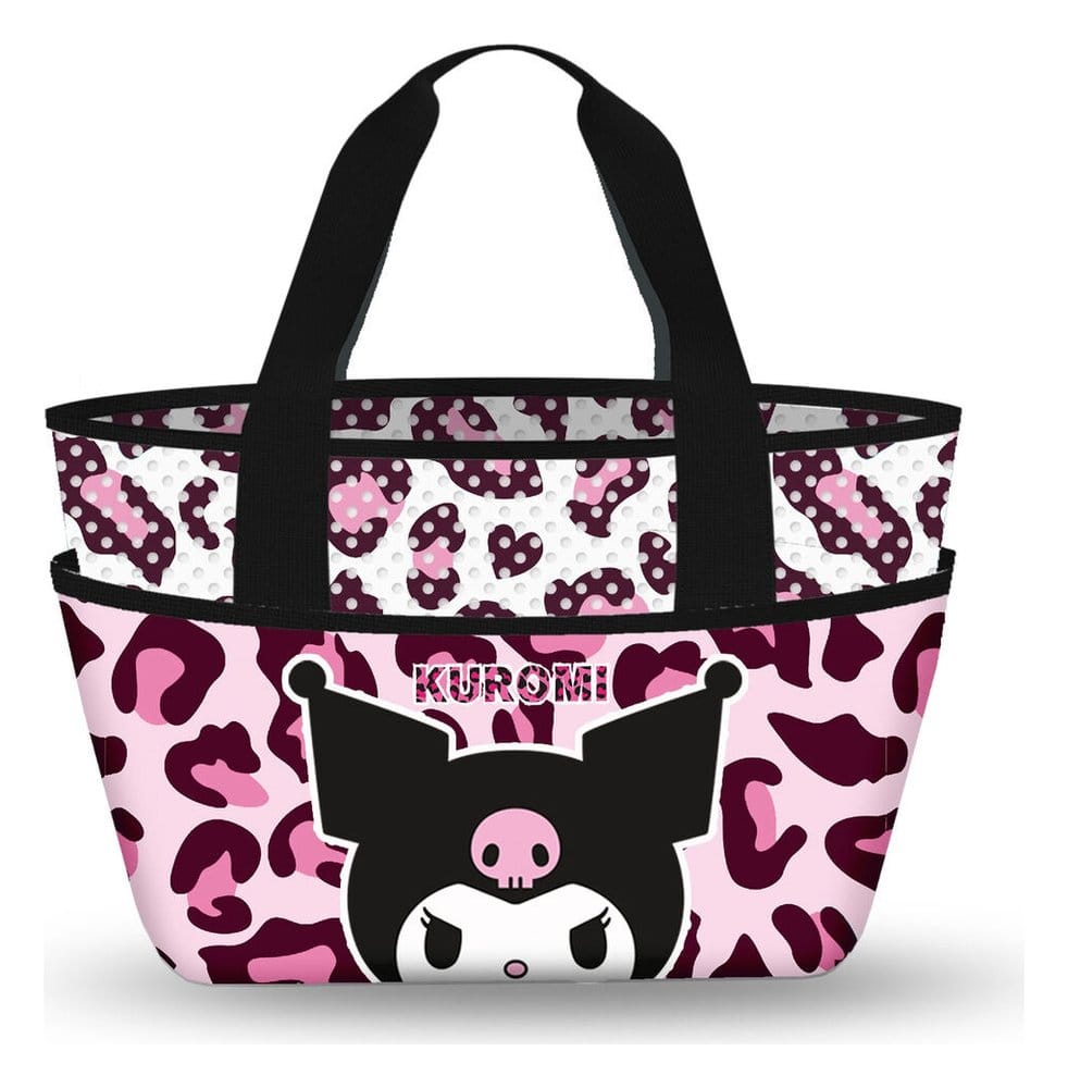 Sanrio Surf Bolsa de playa Kuromi Feline