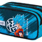Dragon Ball FAN Estuche con truco 2.2 Saiyajin Blue