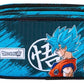 Dragon Ball FAN Estuche con truco 2.2 Saiyajin Blue