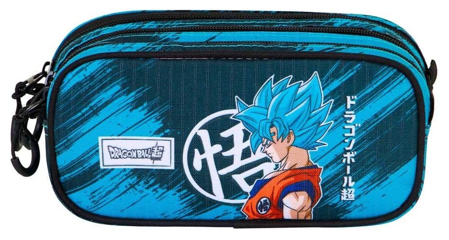Dragon Ball FAN Estuche con truco 2.2 Saiyajin Blue