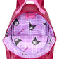 Sanrio Small Heady Mochila Kuromi Cherry