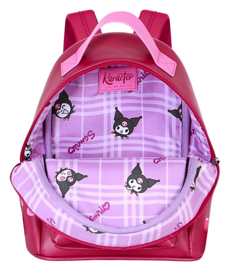 Sanrio Small Heady Mochila Kuromi Cherry