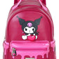 Sanrio Small Heady Mochila Kuromi Cherry