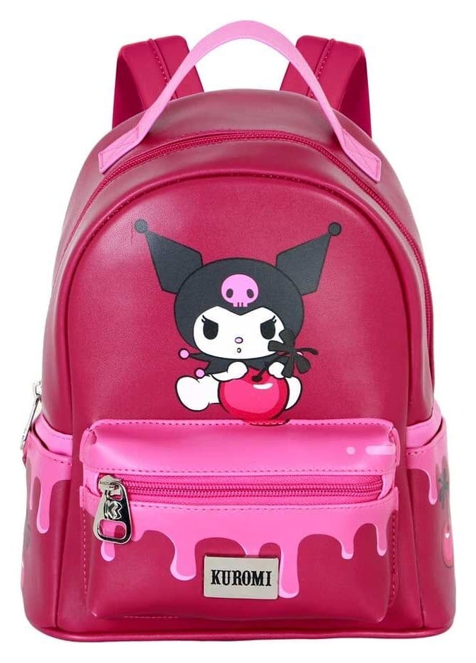 Sanrio Small Heady Mochila Kuromi Cherry