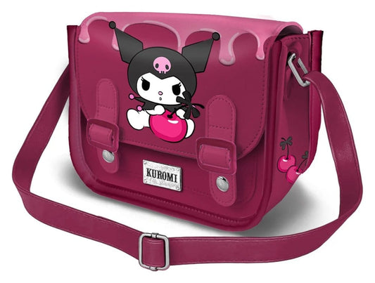 Sanrio Bolso cartera XS Kuromi Cherry