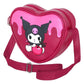 Sanrio Casual Heart Bolso de hombro Kuromi Cherry