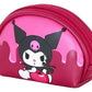 Sanrio Casual Oval Monedero Kuromi Cherry