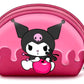 Sanrio Casual Oval Monedero Kuromi Cherry