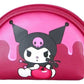 Sanrio Casual Oval Monedero Kuromi Cherry
