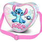 Lilo & Stitch Casual Heart Bolso de hombro Cosmic