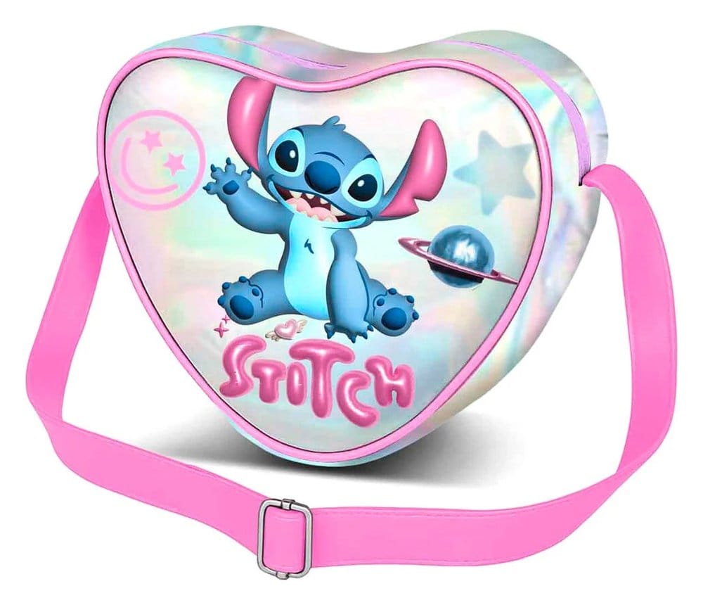 Lilo & Stitch Casual Heart Bolso de hombro Cosmic