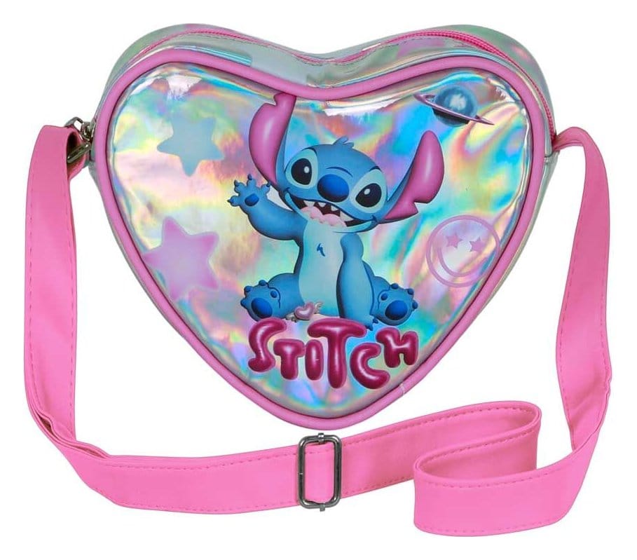 Lilo & Stitch Casual Heart Bolso de hombro Cosmic